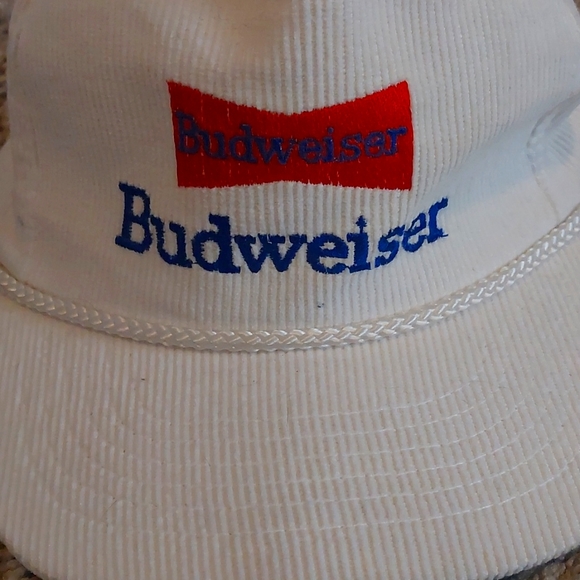 Budweiser Vintage Badeball Hat - NWOT - Picture 6 of 7